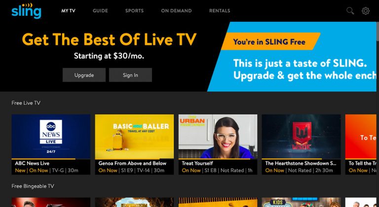 Sling TV Free Trial 2023: Is Still Available?