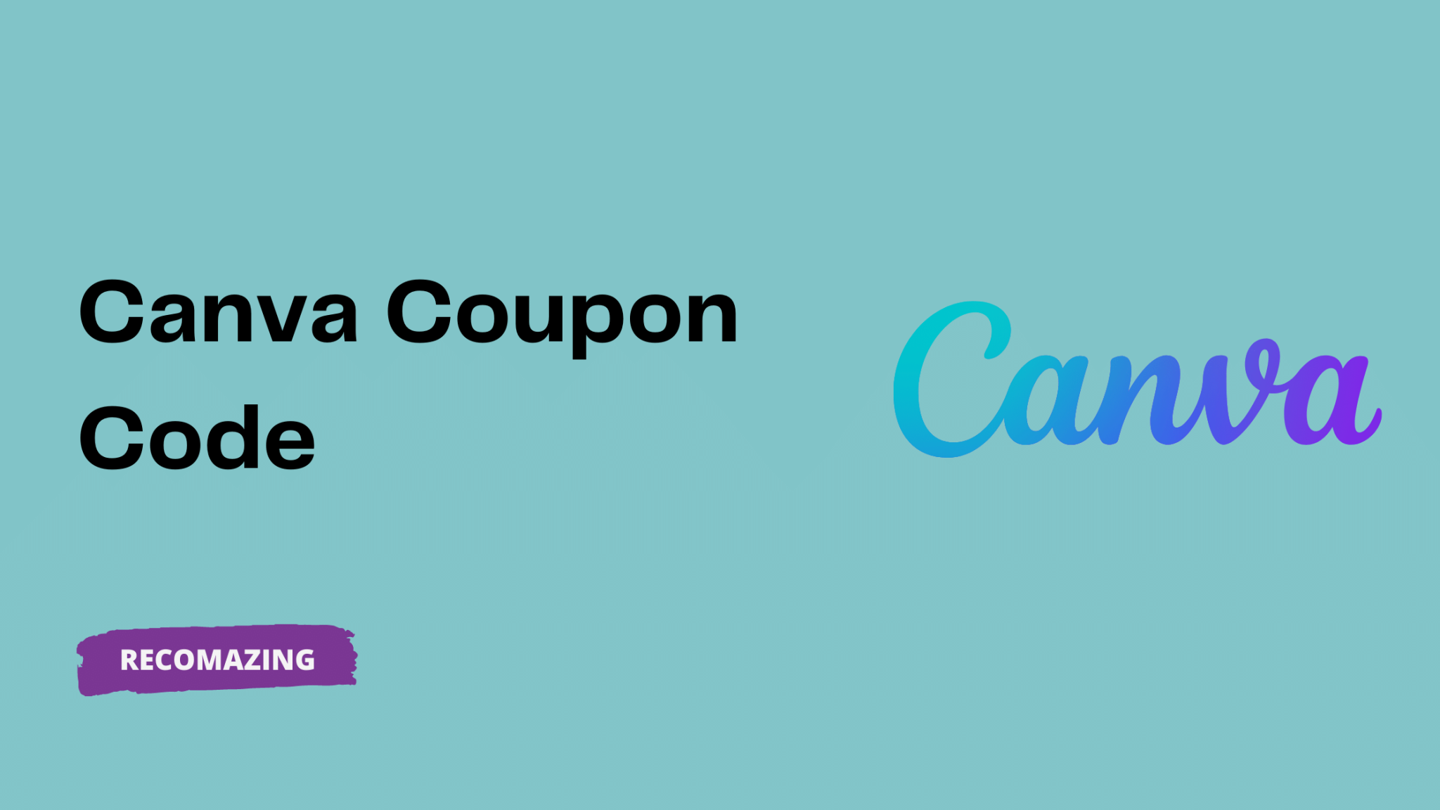 canva coupon code