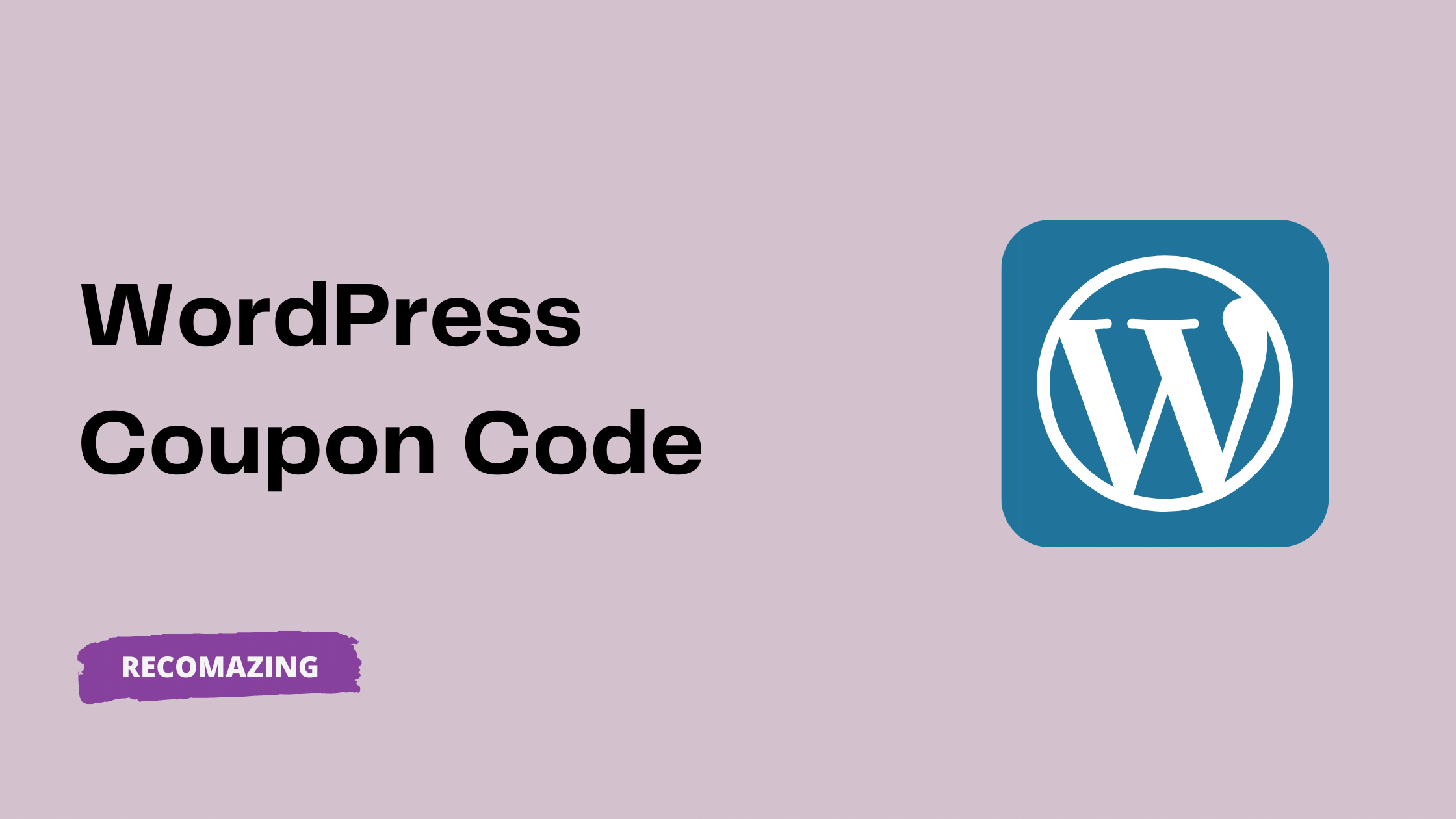 wordpress business plan discount code