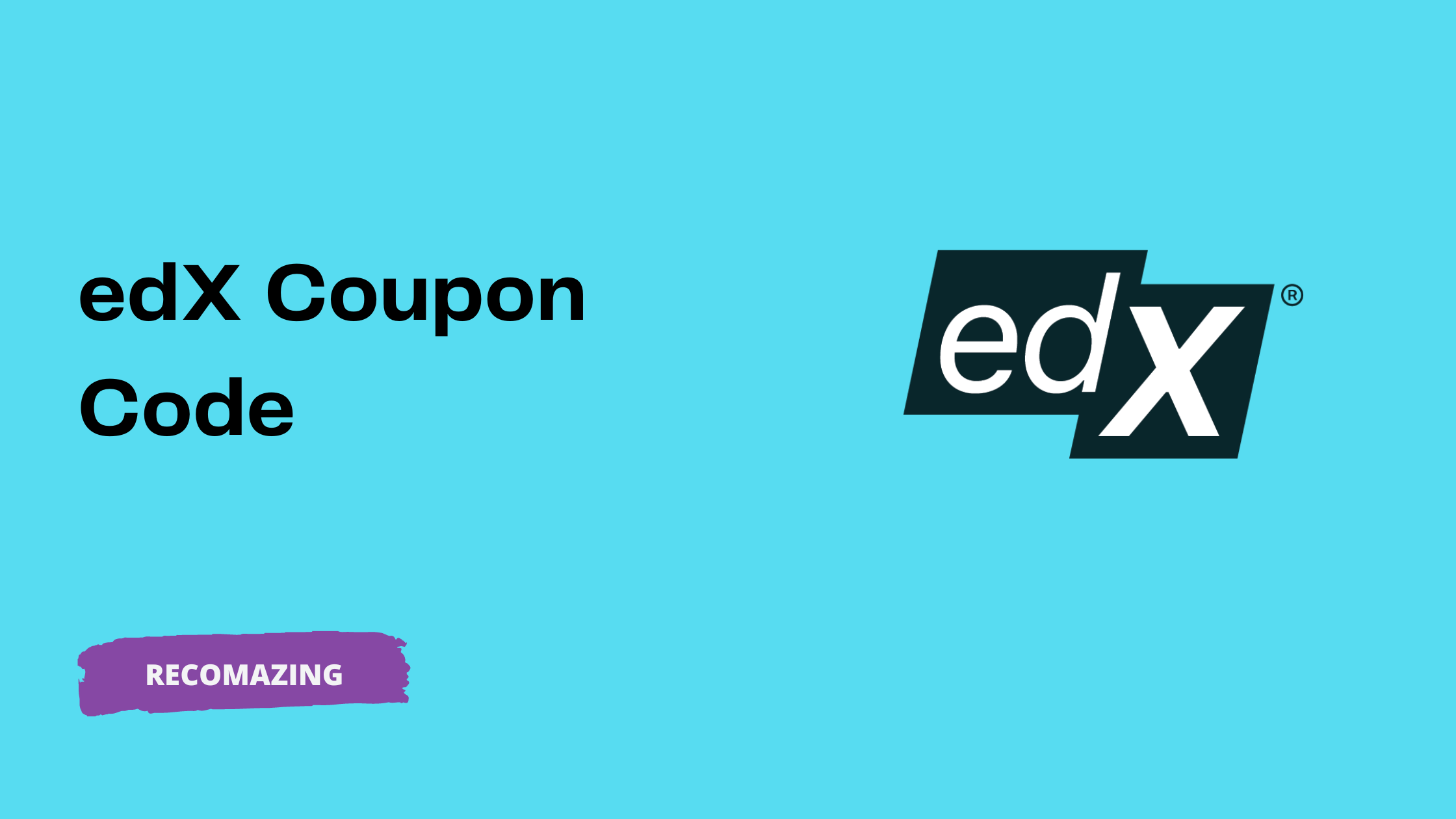 edX Coupon Code 2024 (Get Exclusive Discount Offer)