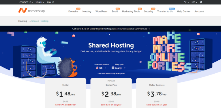 NameCheap