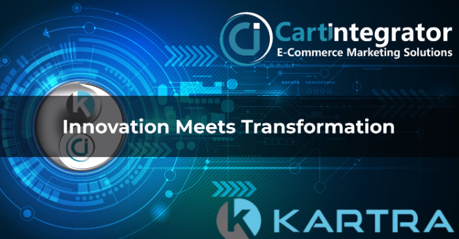 Kartra's integrated e-commerce solution