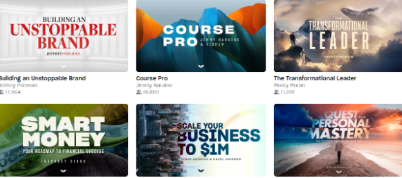 Mindvalley Extensive Course Library Access